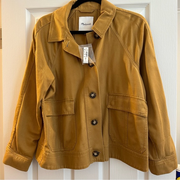 Madewell swing jacket (new with tag) - Picture 3 of 10